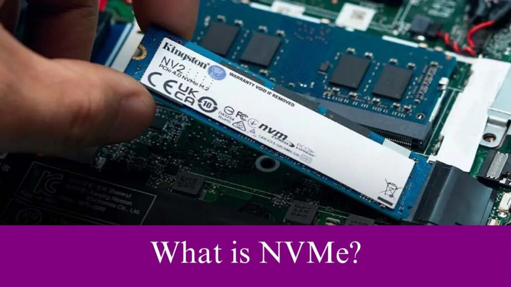 What is NVMe?