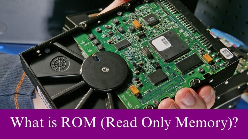 What is ROM