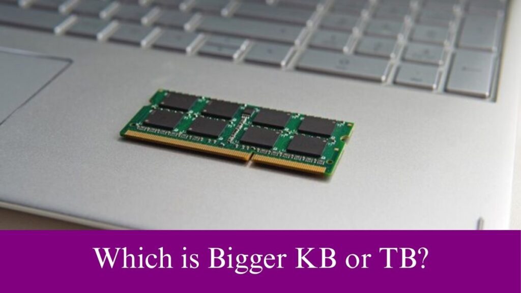 Which is Bigger KB or TB?