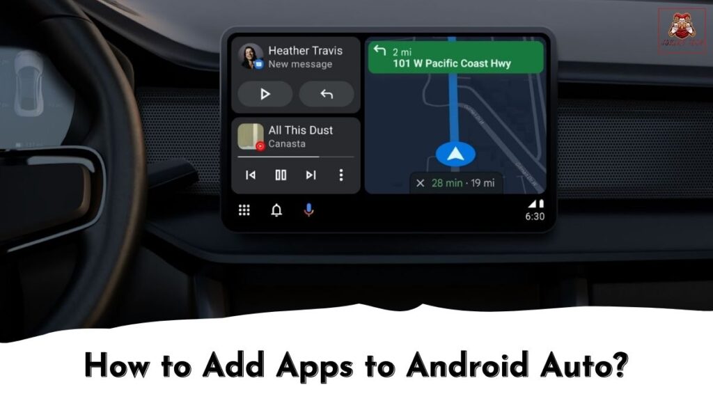 Add Apps to Android Auto