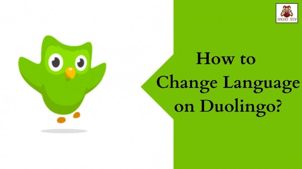 Change Language on Duolingo