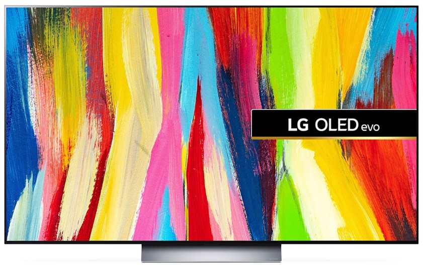 LG C2 OLED Evo