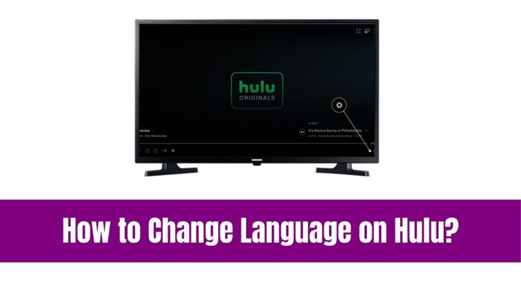 Change Language on Hulu